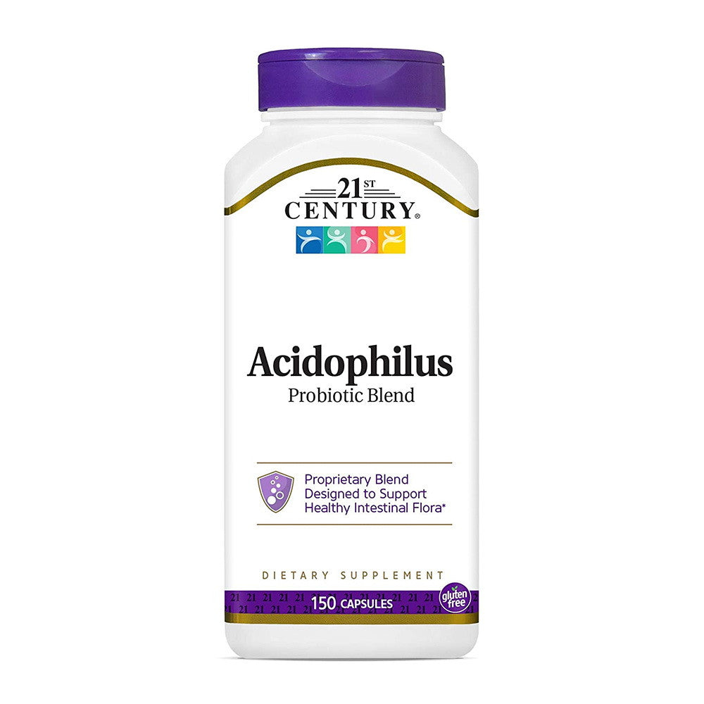 21St Century Acidophilus Probiotic Blend Capsules - 150 Ea